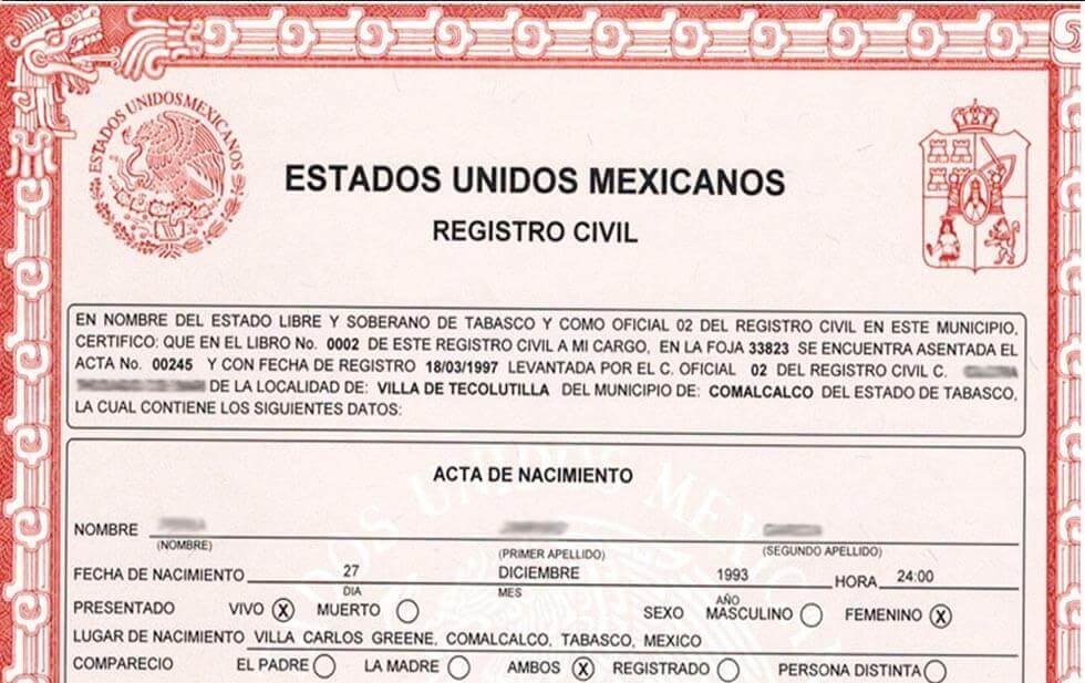 ⊛ Requisitos para Registrar a un Bebé en Mexico •【2023】