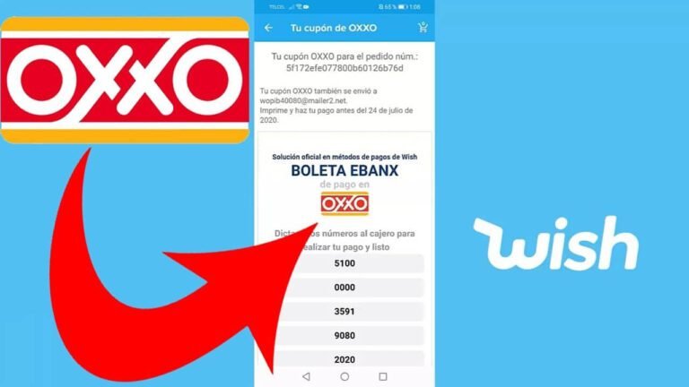 ⊛ Cómo pagar Wish en Oxxo •【Actualizado 2021】