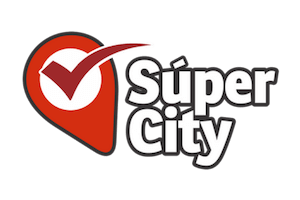 Logo oficial de Tiendas Super City