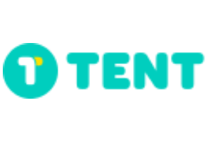 Logo oficial de Tiendas Tent