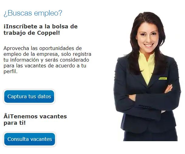 Trabajar en Coppel